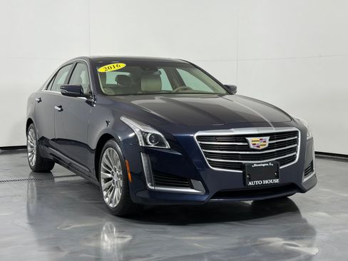 Used 2016 Cadillac CTS Luxury AWD/4WD image 3