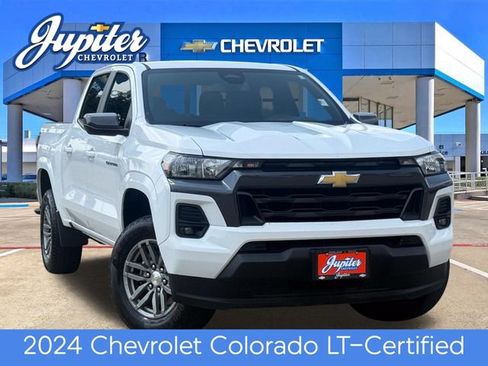 Certified 2024 Chevrolet Colorado LT w/ LT Convenience Package II RWD image 1