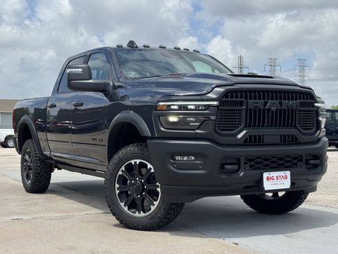New 2026 RAM 2500 Rebel w/ Rebel Level 2 Equipment Group AWD/4WD image 2
