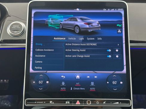 Used 2023 Mercedes-Benz S 500 4MATIC w/ AMG Line image 32