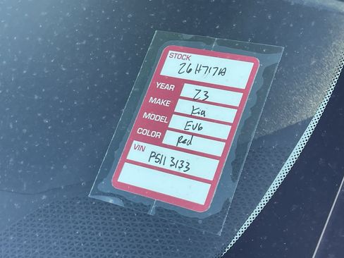 Used 2023 Kia EV6 Wind w/ Wind Technology Package AWD/4WD image 12
