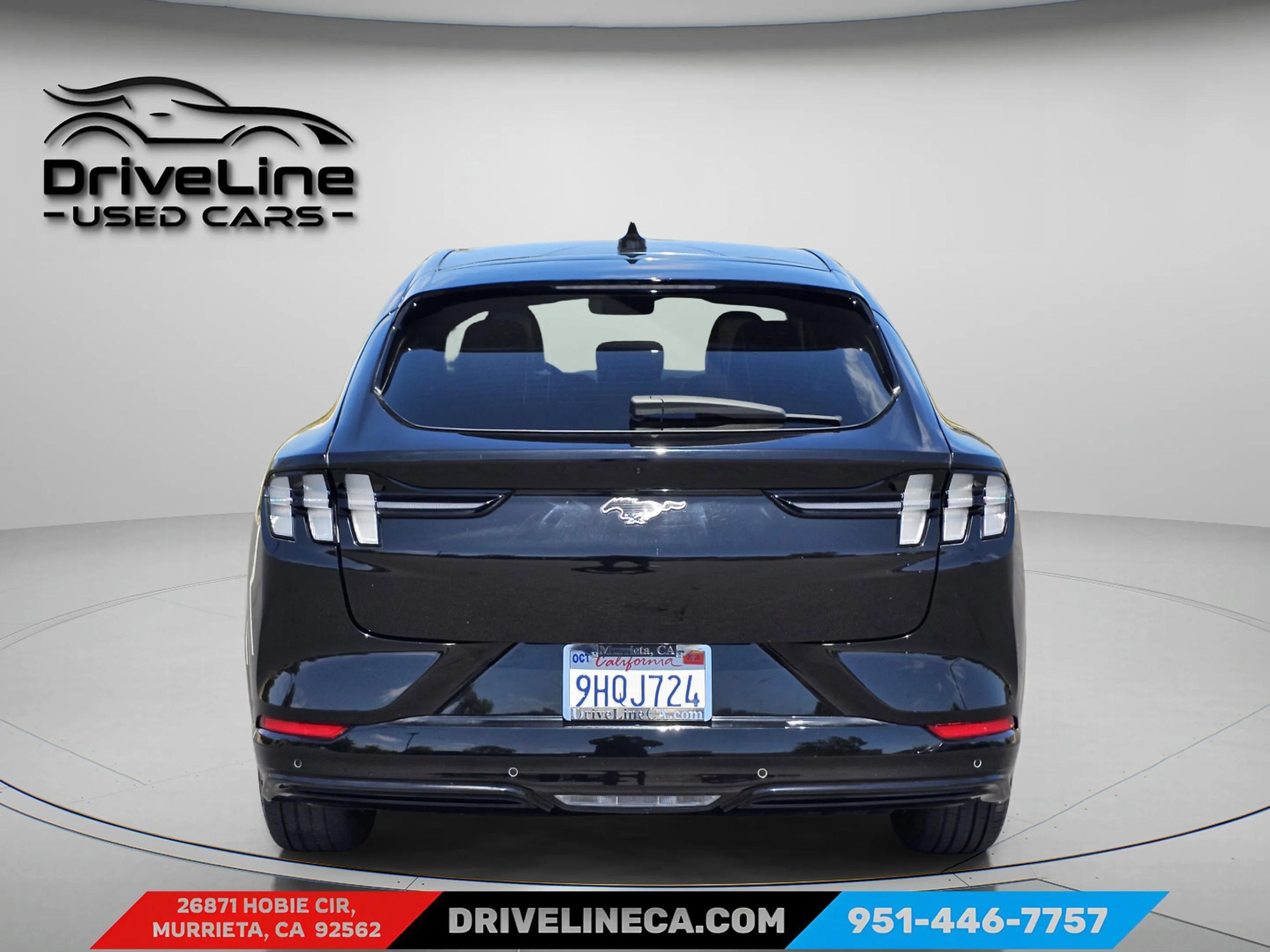 Used 2023 Ford Mustang Mach-E Premium AWD/4WD image 3