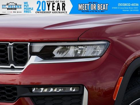 New 2026 Jeep Grand Cherokee L Limited w/ Trailer Tow Package image 15