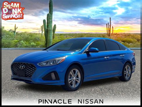 Used 2019 Hyundai Sonata SEL image 1
