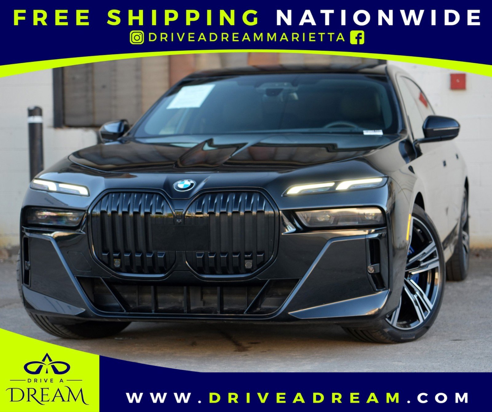 Used 2023 BMW 740i RWD image 1