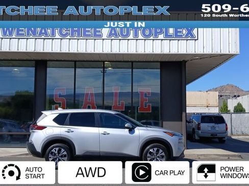 Used 2022 Nissan Rogue SV image 1