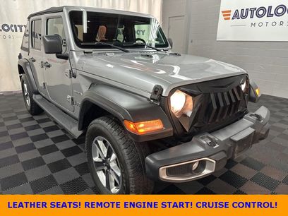 Used 2018 Jeep Wrangler Unlimited Sahara