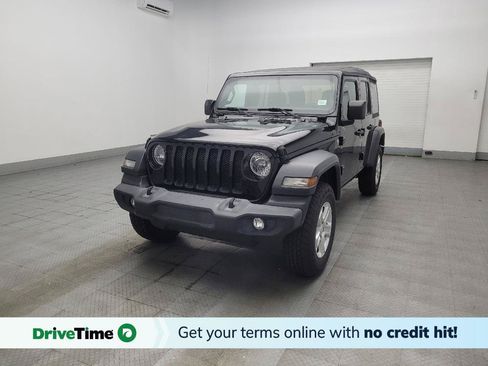 Used 2018 Jeep Wrangler Unlimited Sport S AWD/4WD image 1