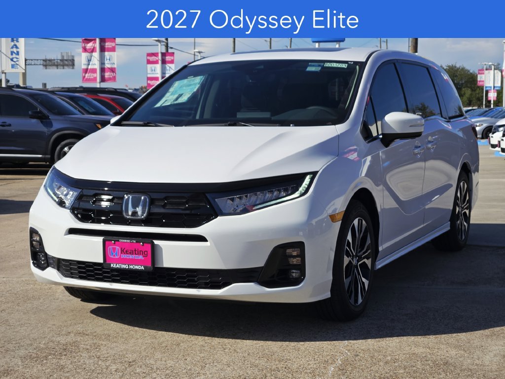 New 2027 Honda Odyssey Elite image 2