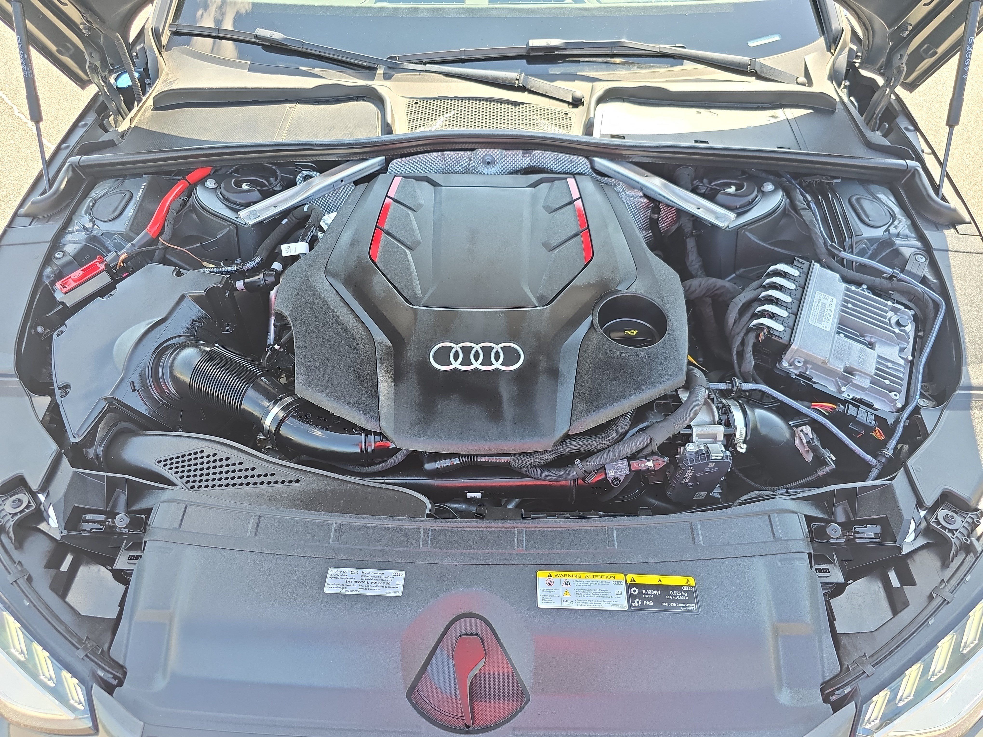 Used 2023 Audi S4 Premium Plus w/ Premium Plus Package AWD/4WD image 28