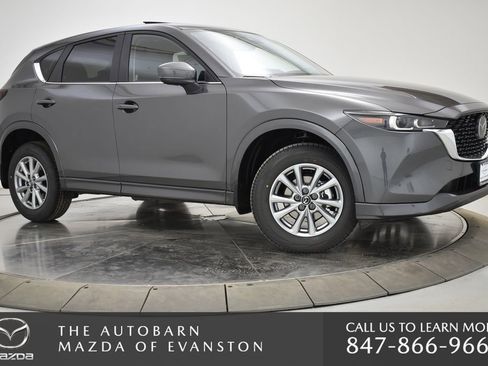 Certified 2025 MAZDA CX-5 AWD 2.5 S w/ Preferred Package image 3