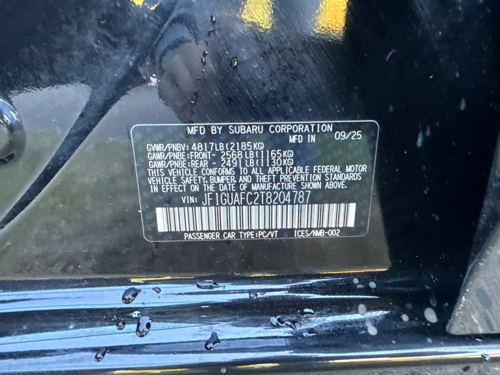 Certified 2026 Subaru Impreza 2.0i Sport AWD/4WD image 32