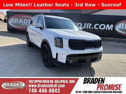 Used 2025 Kia Telluride SX X-Line