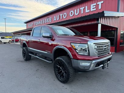 Used 2023 Nissan Titan Platinum Reserve w/ Moonroof Package