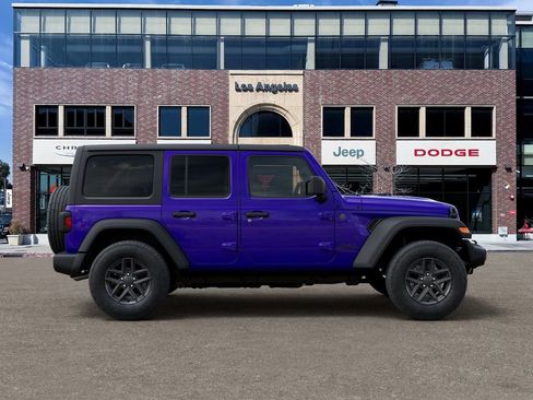 New 2026 Jeep Wrangler Sport S image 21