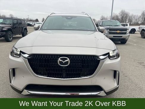 Used 2024 MAZDA CX-90 3.3 Turbo w/ Premium Plus Pkg image 42