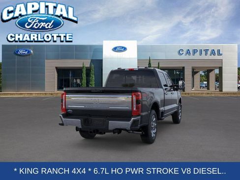 New 2026 Ford F250 King Ranch w/ Chrome Package AWD/4WD image 8