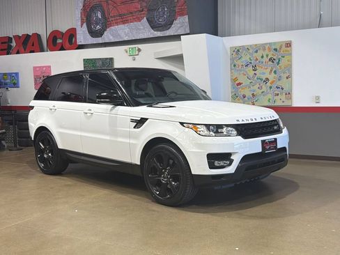 Used 2015 Land Rover Range Rover Sport HSE AWD/4WD image 37