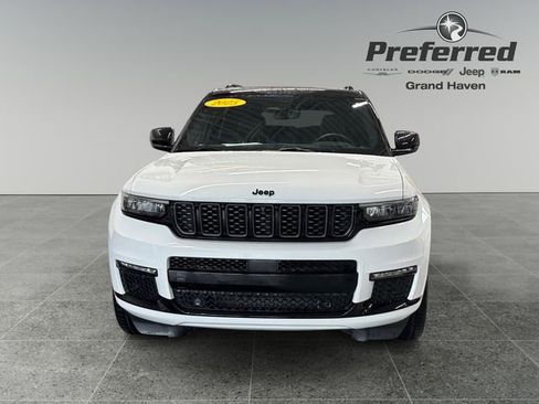 Used 2025 Jeep Grand Cherokee L Summit AWD/4WD image 11