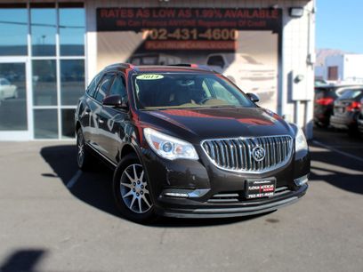Used 2014 Buick Enclave Leather