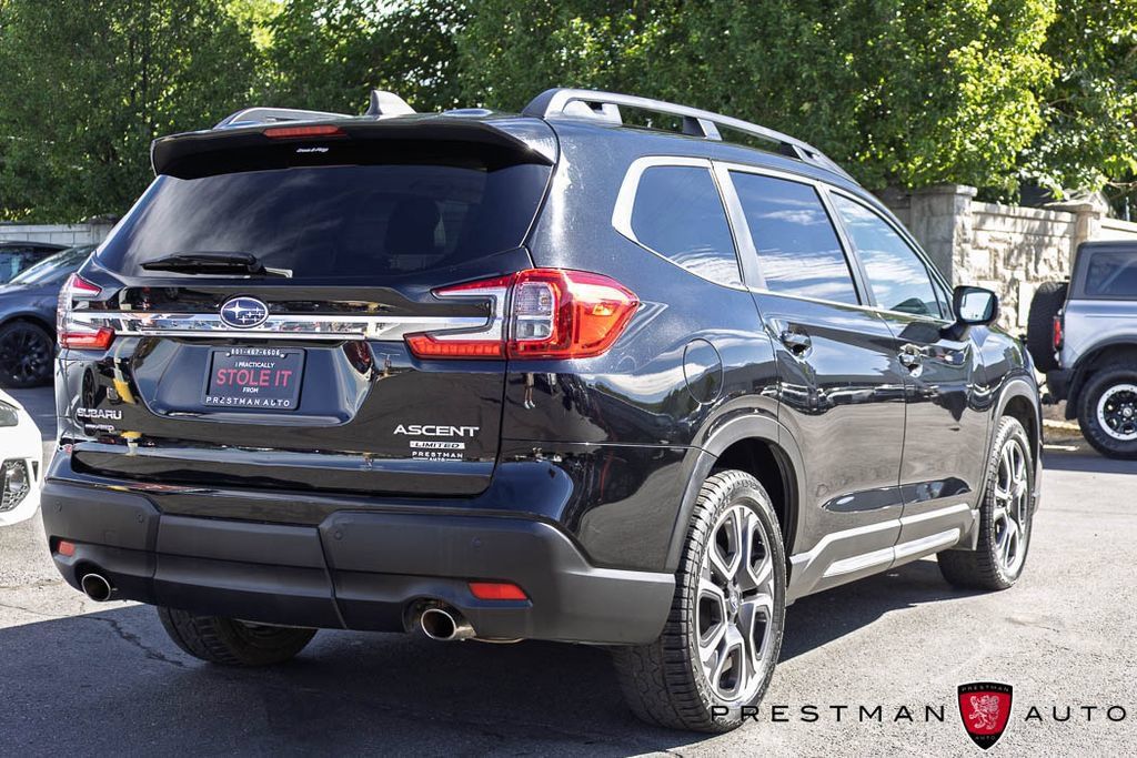 Used 2023 Subaru Ascent Limited w/ Technology Package AWD/4WD image 21