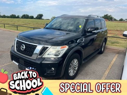 Used 2018 Nissan Armada SV w/ Driver Package RWD image 3