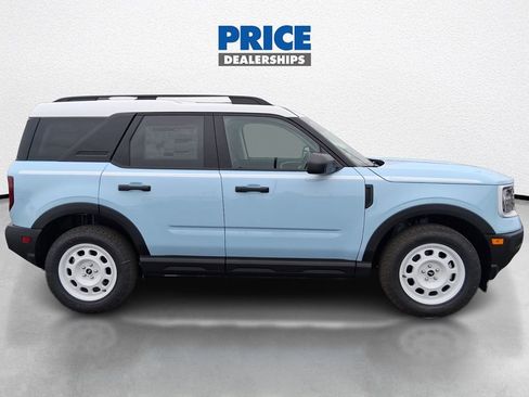 New 2025 Ford Bronco Sport Heritage w/ Convenience Package AWD/4WD image 11