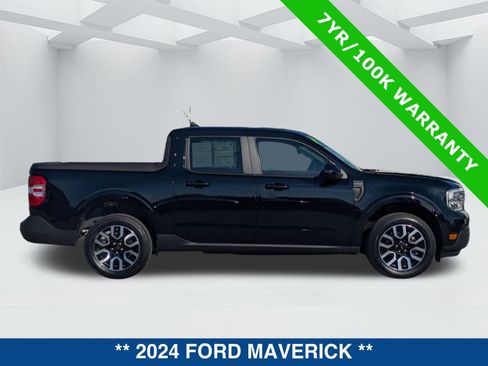 Certified 2024 Ford Maverick Lariat image 3