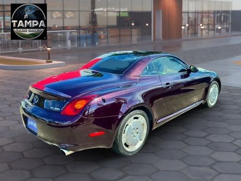 Used 2002 Lexus SC 430 Convertible RWD image 7