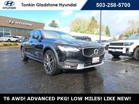 Used 2020 Volvo V90 T6 Cross Country w/ Protection Package Premier image 2