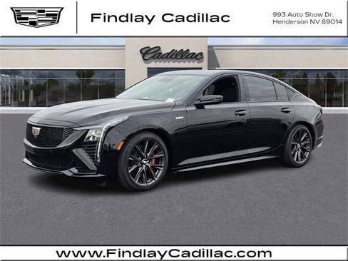New 2026 Cadillac CT5 V image 1