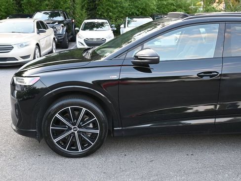 Used 2022 Audi Q4 e-tron Prestige w/ S Line Plus Package AWD/4WD image 5