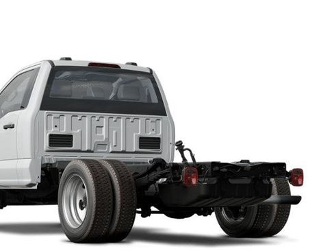 New 2025 Ford F550 4x4 Regular Cab Super Duty w/ Snow Plow Prep Package image 19
