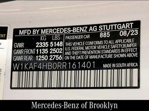 Certified 2024 Mercedes-Benz C 300 4MATIC Sedan image 35