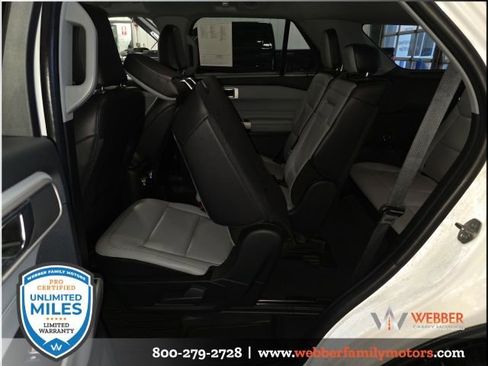 Used 2021 Ford Explorer XLT w/ Equipment Group 202A image 17