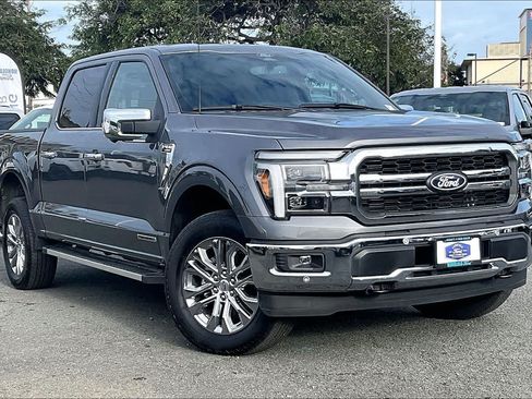 Certified 2025 Ford F150 Lariat w/ Equipment Group 501A Mid AWD/4WD image 21