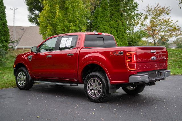 Used 2020 Ford Ranger Lariat w/ Equipment Group 501A Mid AWD/4WD image 8