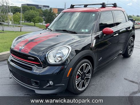 Used 2016 MINI Cooper Countryman John Cooper Works AWD/4WD image 3
