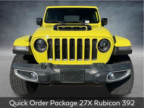 Used 2023 Jeep Wrangler Unlimited Rubicon 392 w/ Xtreme Recon 35" Tire Package AWD/4WD image 3