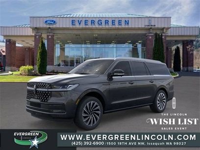 New 2025 Lincoln Navigator L Black Label