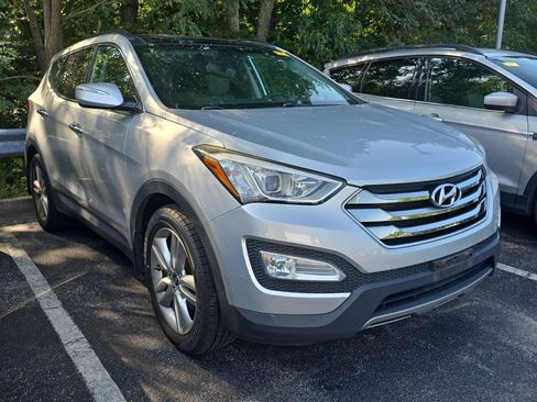 Used 2016 Hyundai Santa Fe Sport 2.0T w/ Option Group 05 AWD/4WD image 1