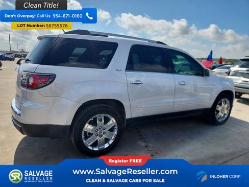 Used 2017 GMC Acadia Limited SLT FWD image 4