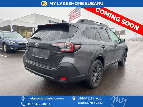 Used 2025 Subaru Outback Onyx Edition w/ Popular Package #2 image 8
