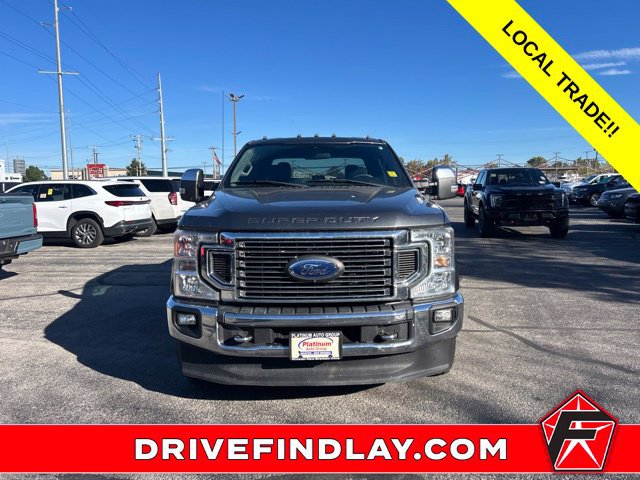 Used 2020 Ford F350 XLT w/ XLT Premium Package AWD/4WD image 2