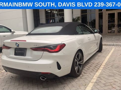 Used 2024 BMW 430i Convertible w/ Convenience Package RWD image 16