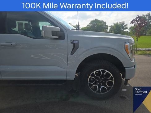 Used 2023 Ford F150 Lariat w/ Max Trailer Tow Package AWD/4WD image 6