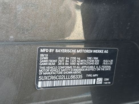 Used 2020 BMW X5 xDrive40i w/ Premium Package AWD/4WD image 28