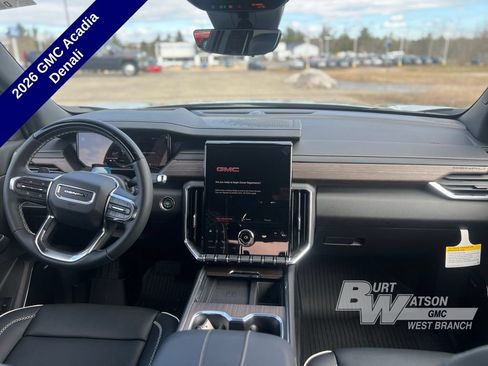 New 2026 GMC Acadia Denali w/ Super Cruise Package AWD/4WD image 27