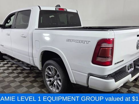 Used 2021 RAM 1500 Laramie w/ Sport Appearance Package image 7