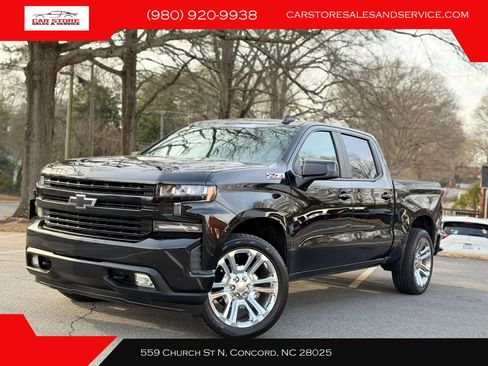 Used 2019 Chevrolet Silverado 1500 RST w/ All-Star Edition AWD/4WD image 1